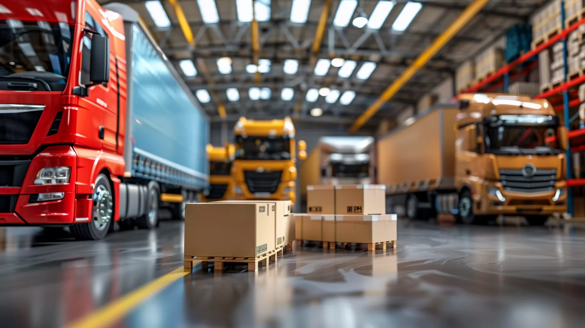 الشاحنات الثقيلة